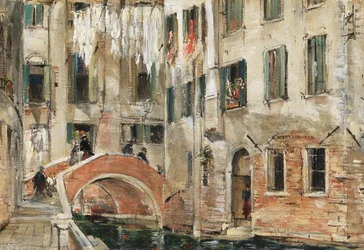 A Backwater in Venice